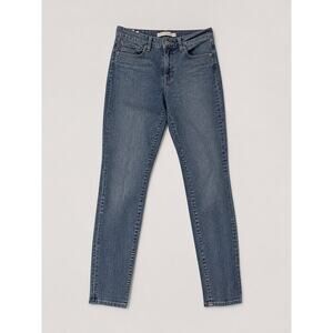 Levi’s 721 High Rise Skinny Jeans Women’s 28 W28 L30 Medium Wash